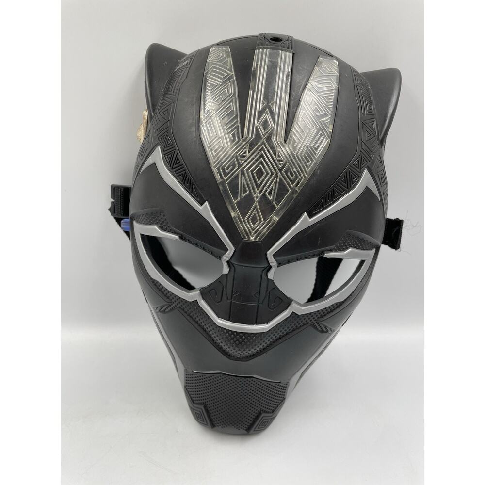 Marvel Legends Series Black Panther Premium Electronic Role Play Mask / Helmet